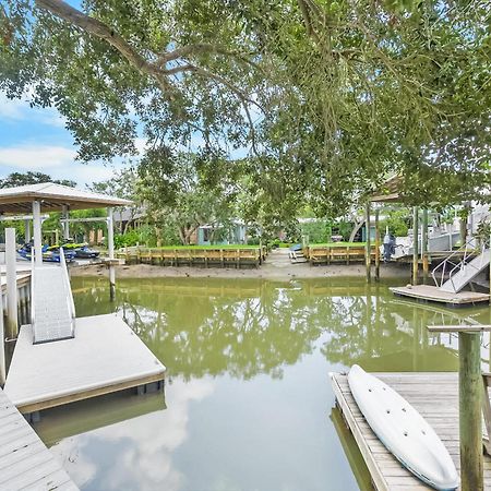 Coral Cottage, Stylish Studio Suite On Canal, Walkable To Beach, Private Parking St. Augustine Exterior foto