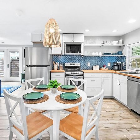 Coral Cottage, Stylish Studio Suite On Canal, Walkable To Beach, Private Parking St. Augustine Exterior foto
