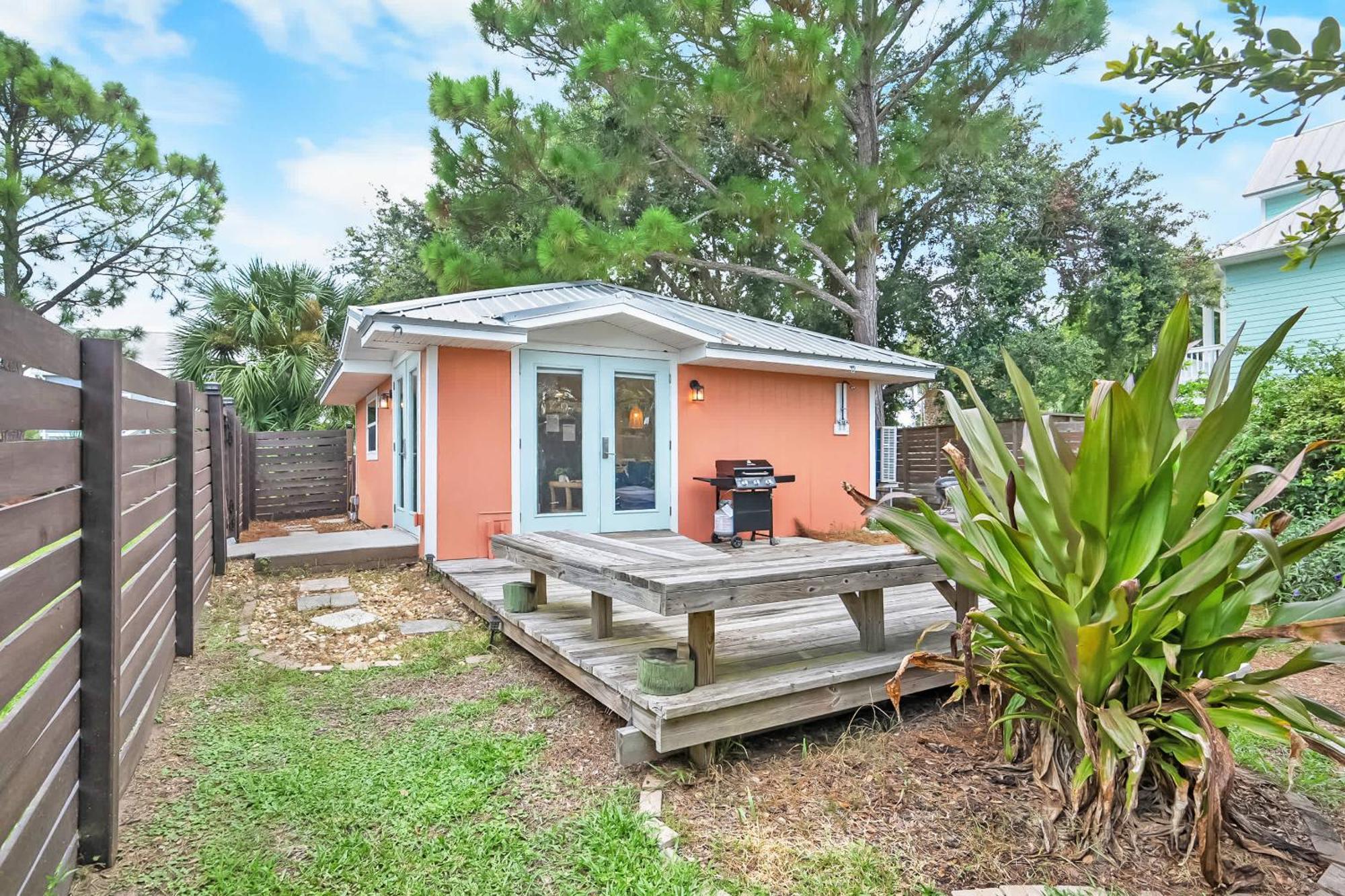 Coral Cottage, Stylish Studio Suite On Canal, Walkable To Beach, Private Parking St. Augustine Exterior foto