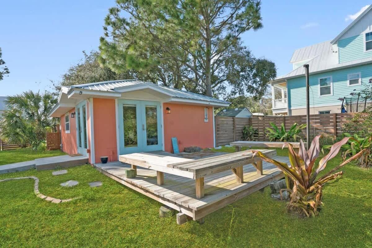 Coral Cottage, Stylish Studio Suite On Canal, Walkable To Beach, Private Parking St. Augustine Exterior foto