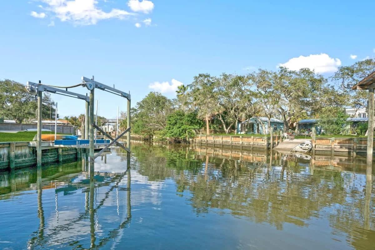 Coral Cottage, Stylish Studio Suite On Canal, Walkable To Beach, Private Parking St. Augustine Exterior foto