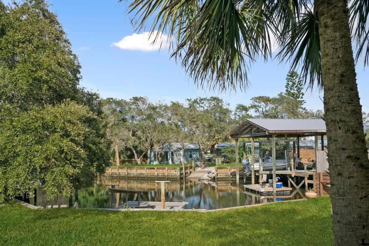Coral Cottage, Stylish Studio Suite On Canal, Walkable To Beach, Private Parking St. Augustine Exterior foto