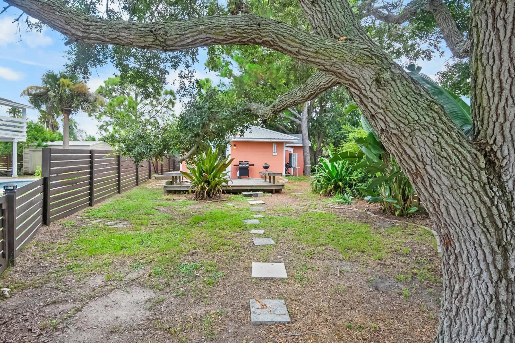Coral Cottage, Stylish Studio Suite On Canal, Walkable To Beach, Private Parking St. Augustine Exterior foto