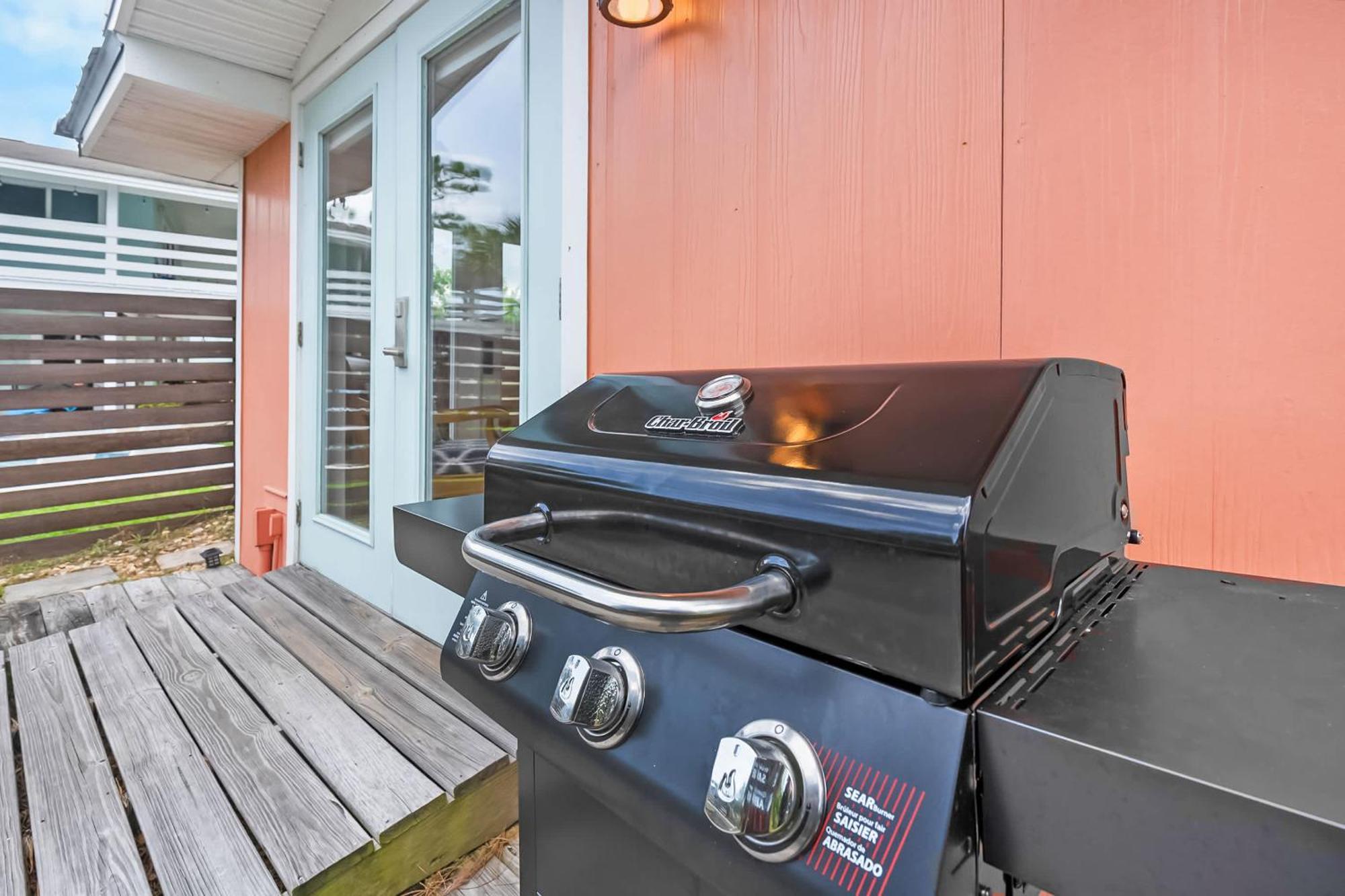 Coral Cottage, Stylish Studio Suite On Canal, Walkable To Beach, Private Parking St. Augustine Exterior foto