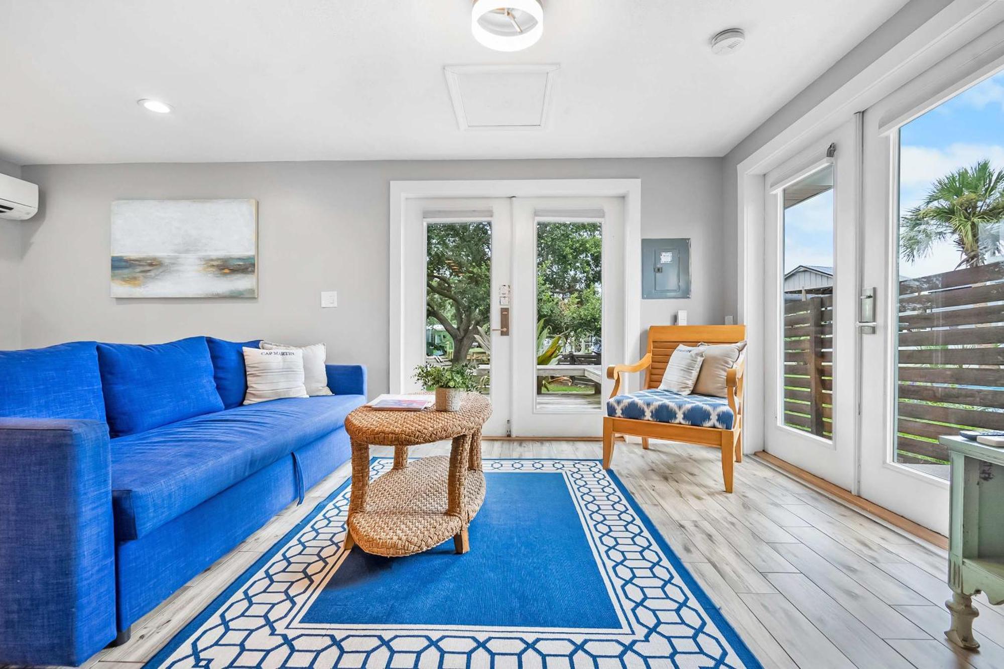 Coral Cottage, Stylish Studio Suite On Canal, Walkable To Beach, Private Parking St. Augustine Exterior foto