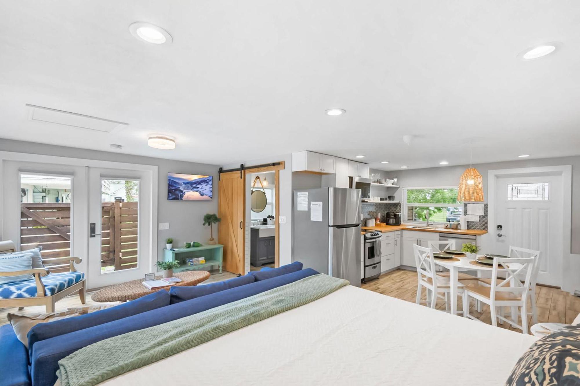 Coral Cottage, Stylish Studio Suite On Canal, Walkable To Beach, Private Parking St. Augustine Exterior foto