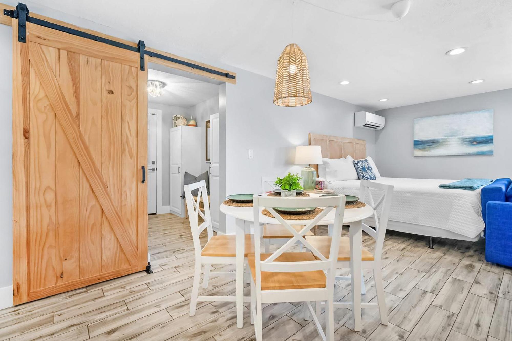 Coral Cottage, Stylish Studio Suite On Canal, Walkable To Beach, Private Parking St. Augustine Exterior foto
