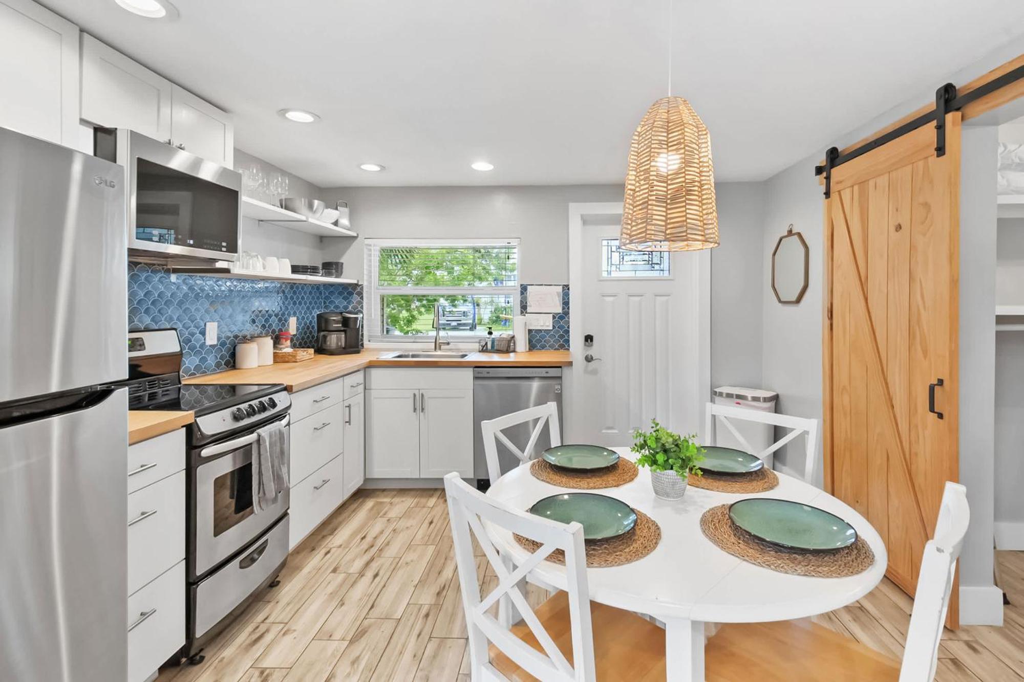 Coral Cottage, Stylish Studio Suite On Canal, Walkable To Beach, Private Parking St. Augustine Exterior foto